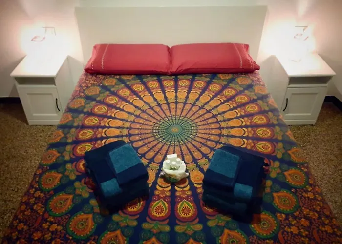 Bed and Breakfast la TANA tra i TETTI Genova